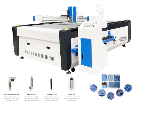 CNC Oscillating Knife cut machines